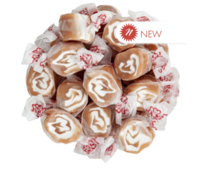 Caramel Swirl Taffy