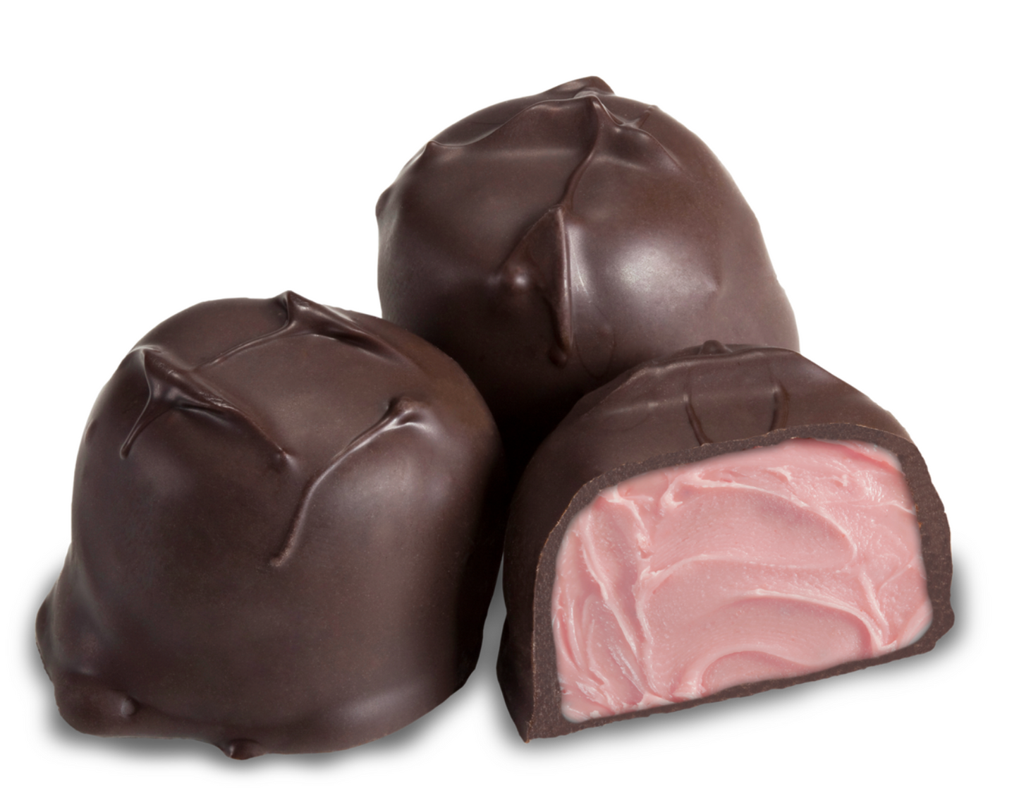Dark Chocolate Raspberry Creams
