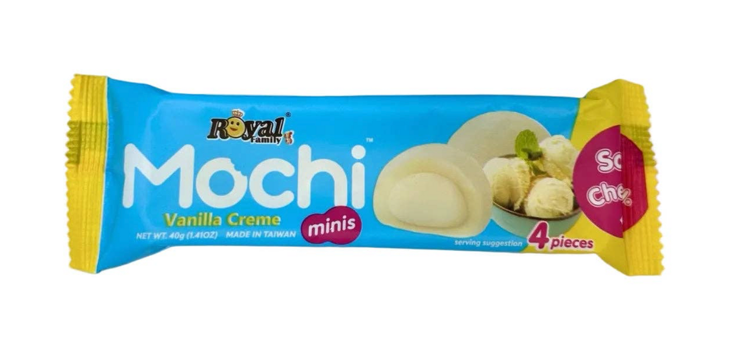 Mochi Minis Vanilla Creme