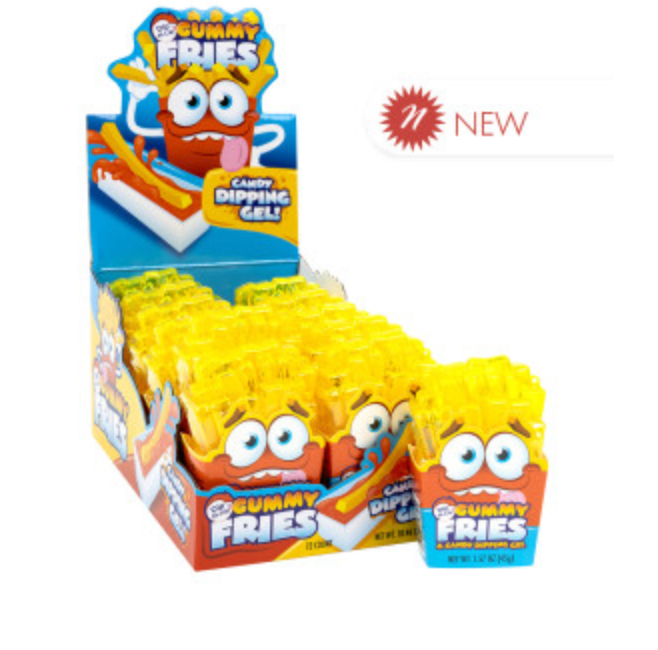Gummy Fries Dip N Lik