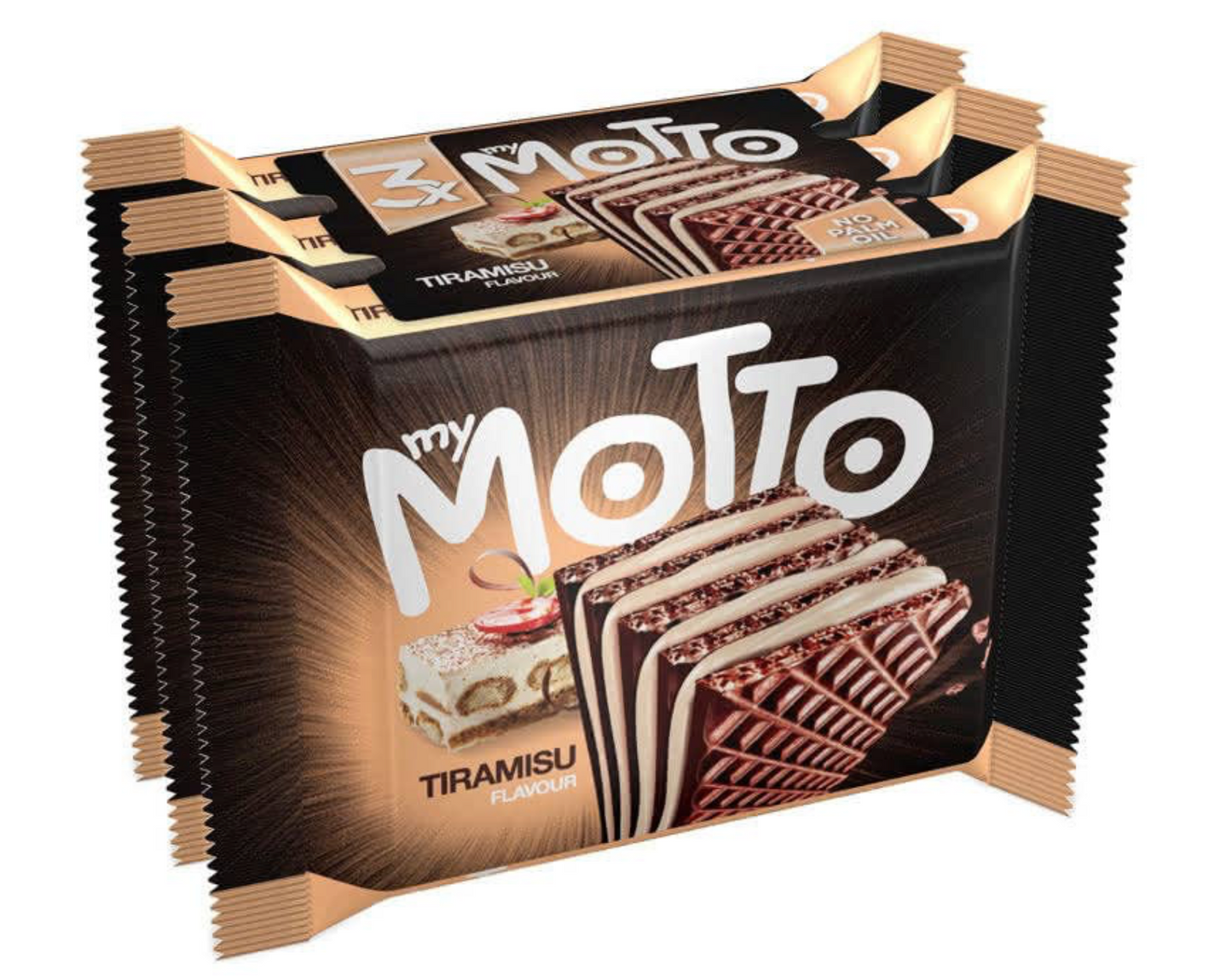 My Motto Tiramisu Wafers