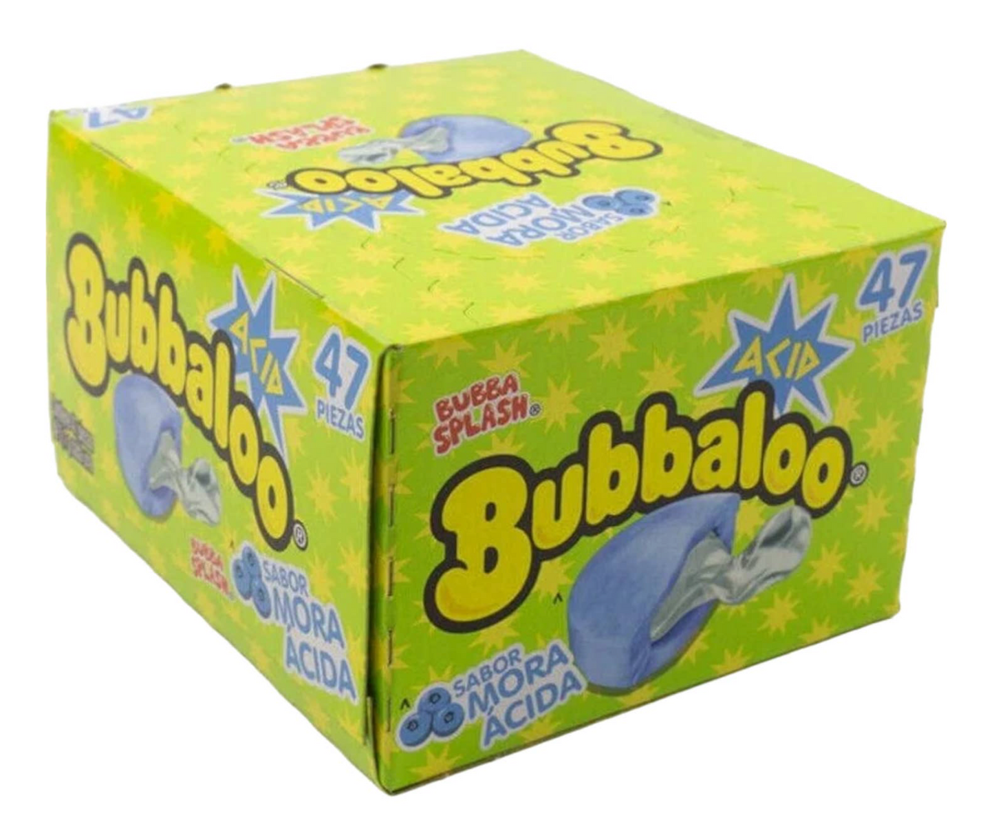 Bubbaloo Sour Gum Single