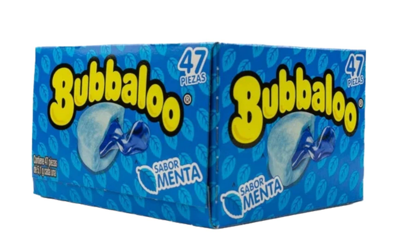 Bubbaloo Mint Gum Single