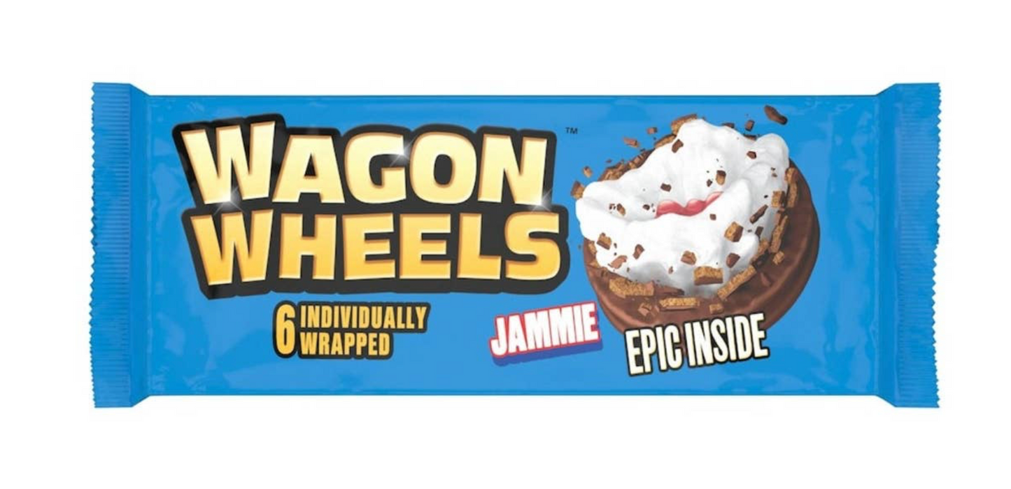 Wagon Wheels Jammie Mallow Biscuits