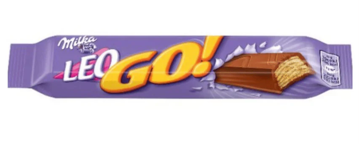Milka Leo Go Wafer Bar Single