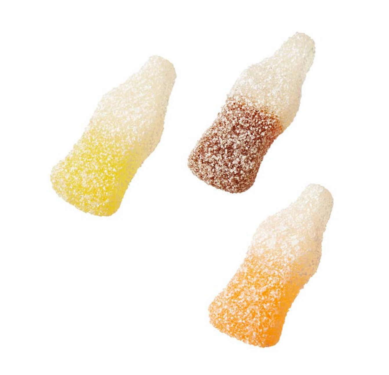 Swedish Sour Fizzy Soda Bottles Mix