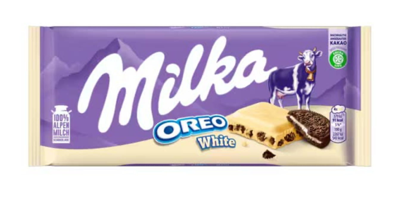 Milka White Oreo SINGLE