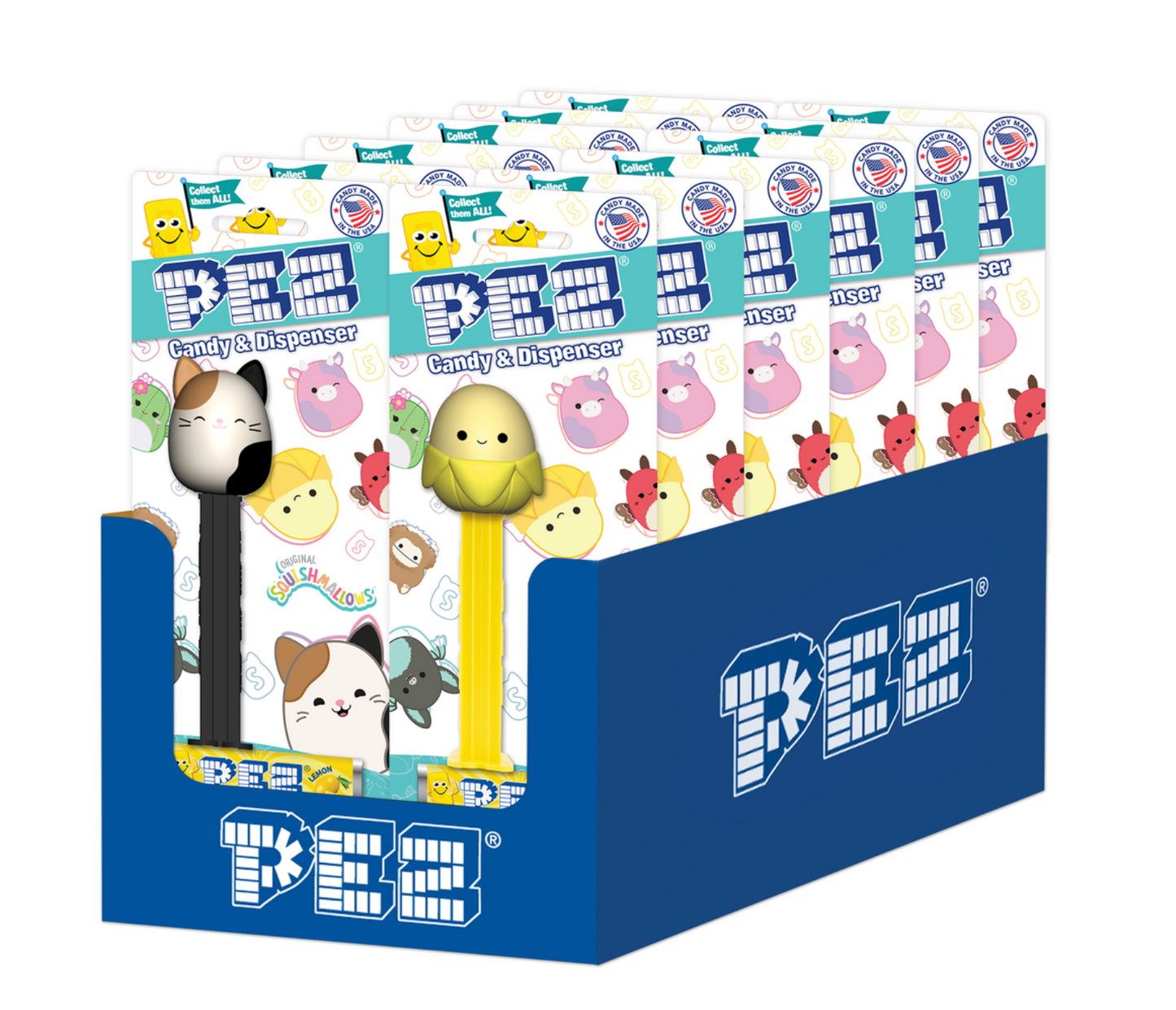 Pez Dispenser Squishmallows Single