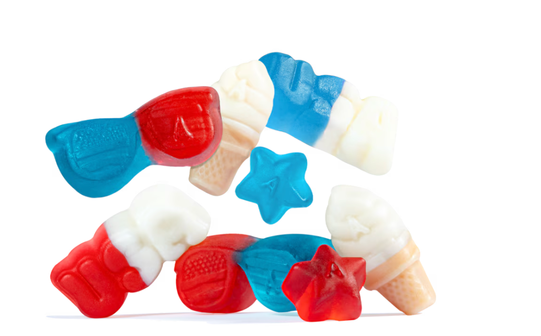 Fruity Lemonade USA Gummies