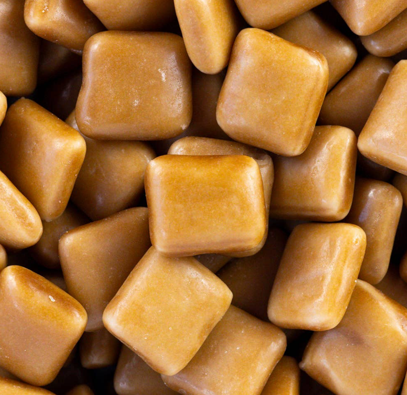 Swedish Candy Caramel Bites