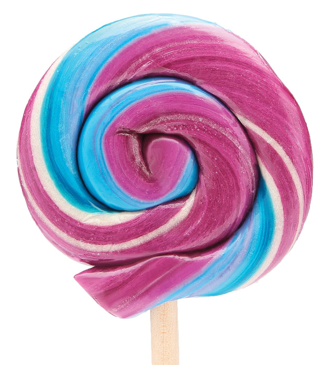 Hammond's Handmade Lollipop Cotton Candy