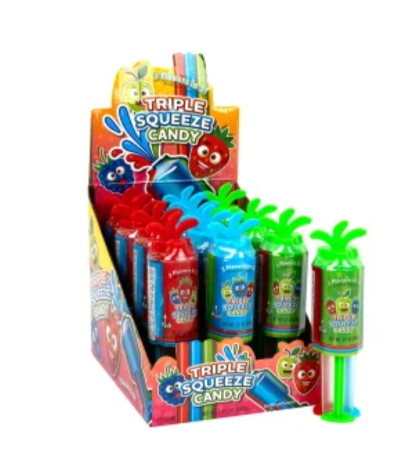 Triple Squeeze Candy Gel COMING SOON
