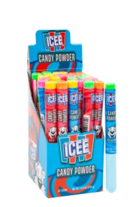 Icee Sour Powder Tube Single COMING SOON