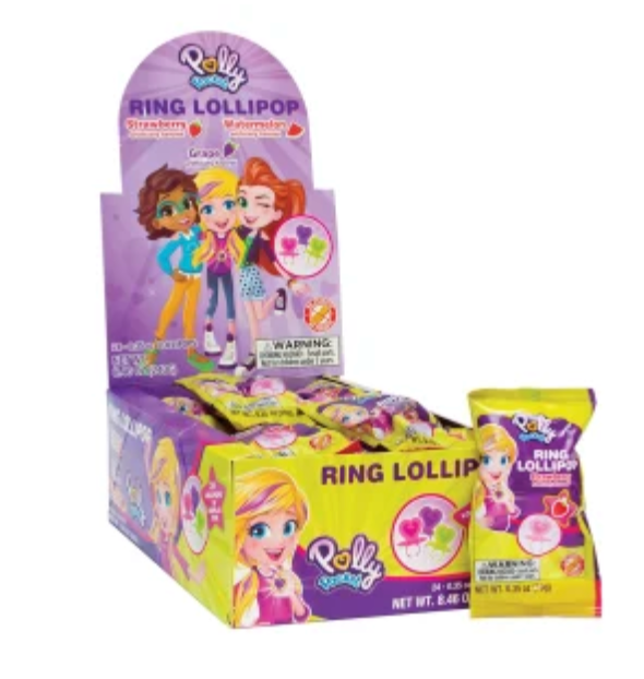 Polly Pocket Ring Pop Single COMING SOON