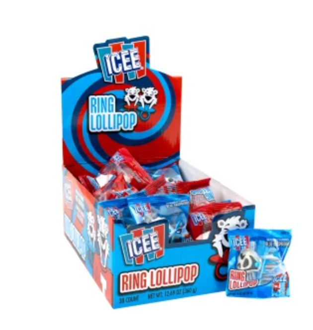 Icee Bear Ring Pop Single COMING SOON