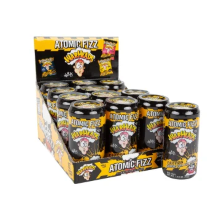 Warhead Atomic Fizz Single COMING SOON