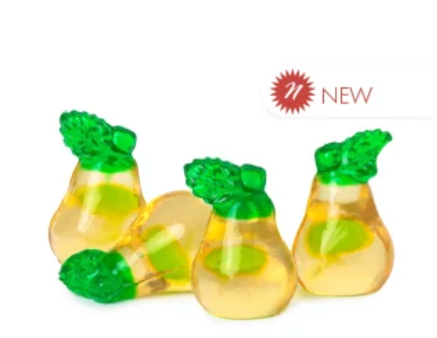 3D Jelly Filled Pear Gummies COMING SOON
