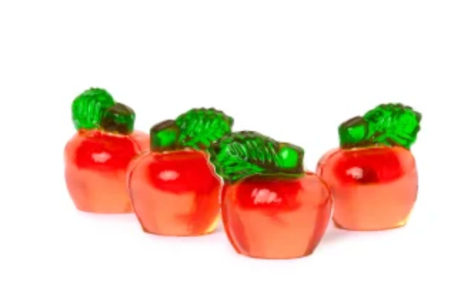 3D Jelly Filled Red Apple Gummies COMING SOON