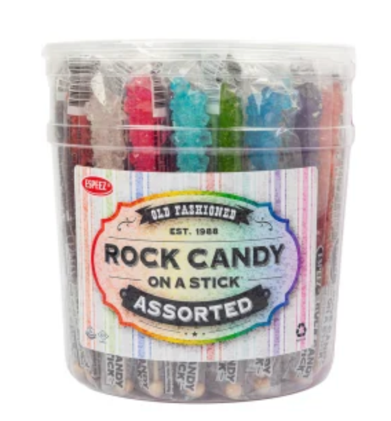 Rock Candy Assorted Flavors Single COMING SOON