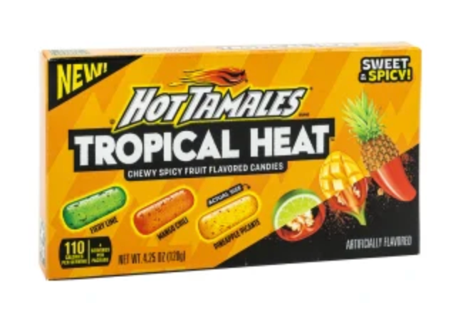 Hot Tamales Tropical Heat Theater Box COMING SOON