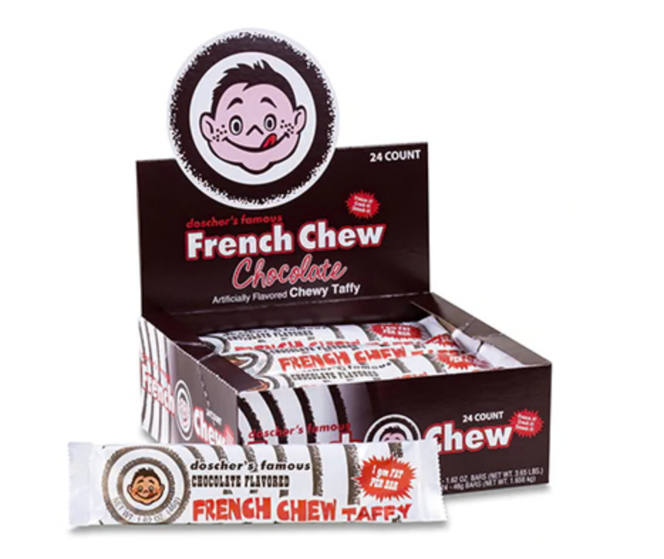 French Chew Chocolate Bar Single