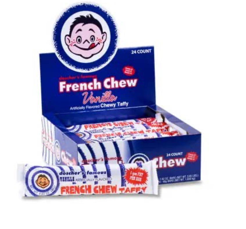 French Chew Vanilla Bar Single
