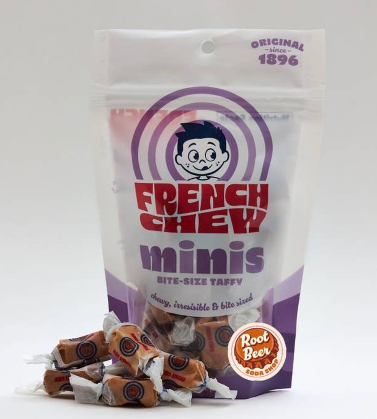 French Chew Rootbeer Minis Bag Single