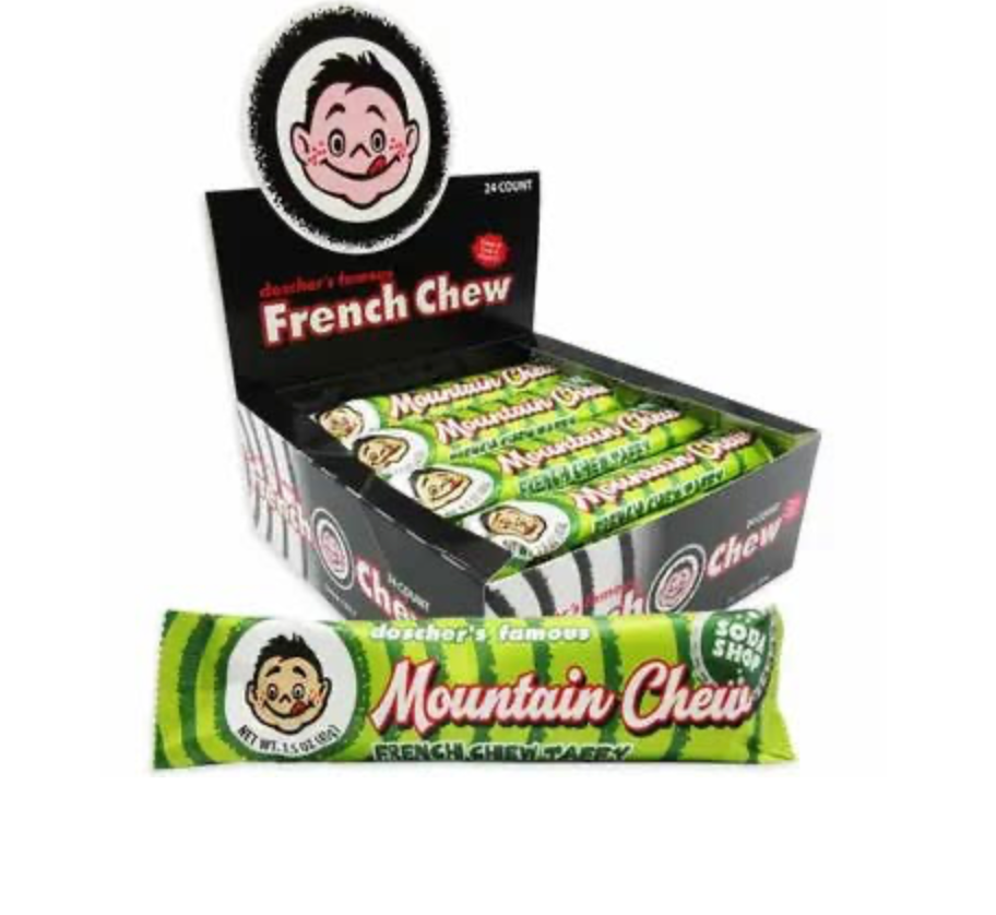 French Chew Mountain Chew Bar Single