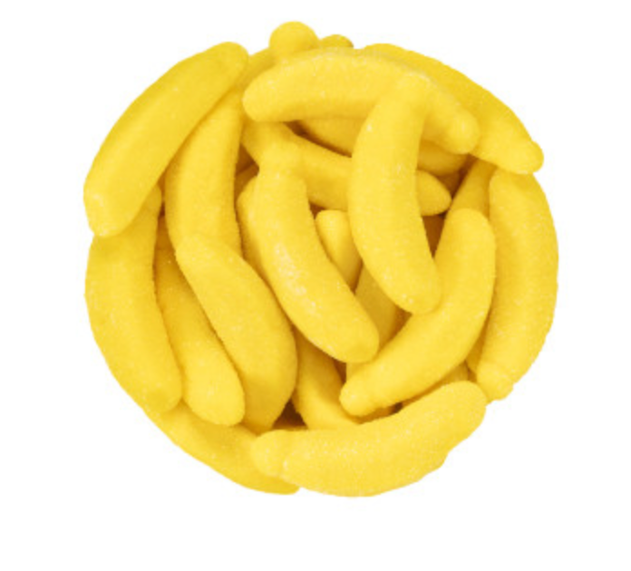 Gummy Bananas