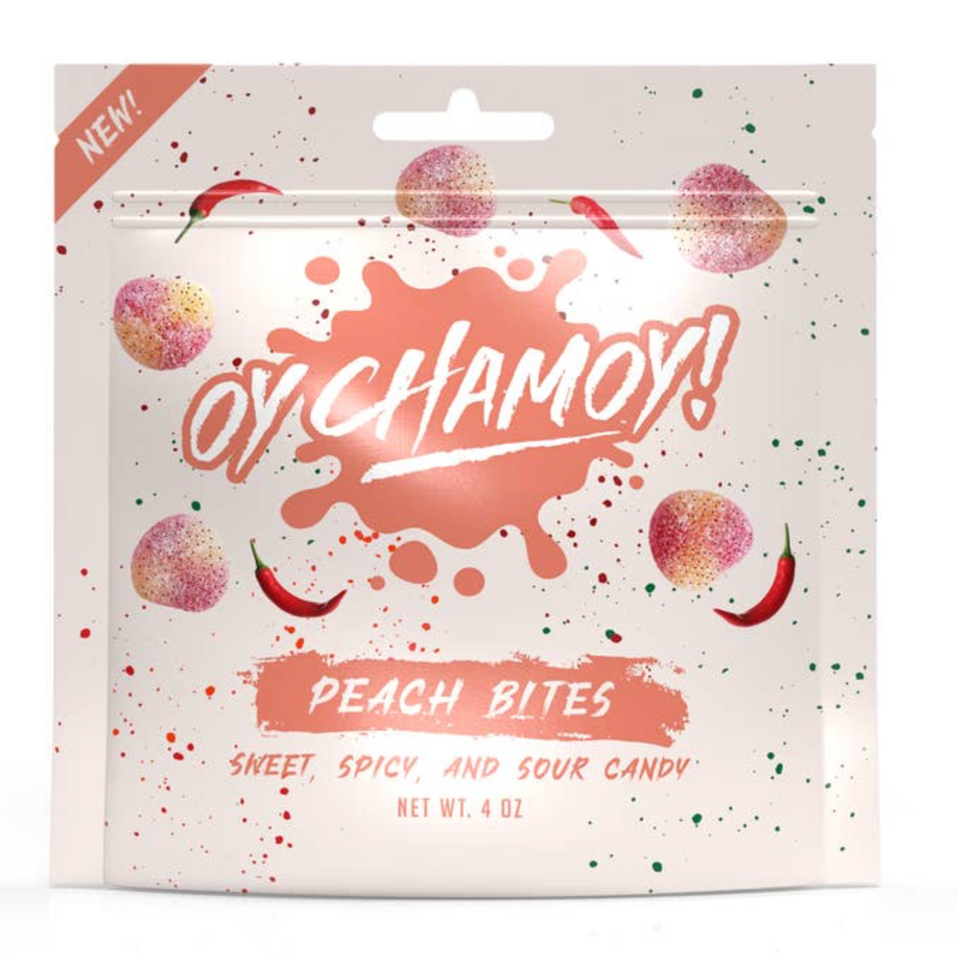 Oy Chamoy Peach Bites Peg Bag COMING SOON