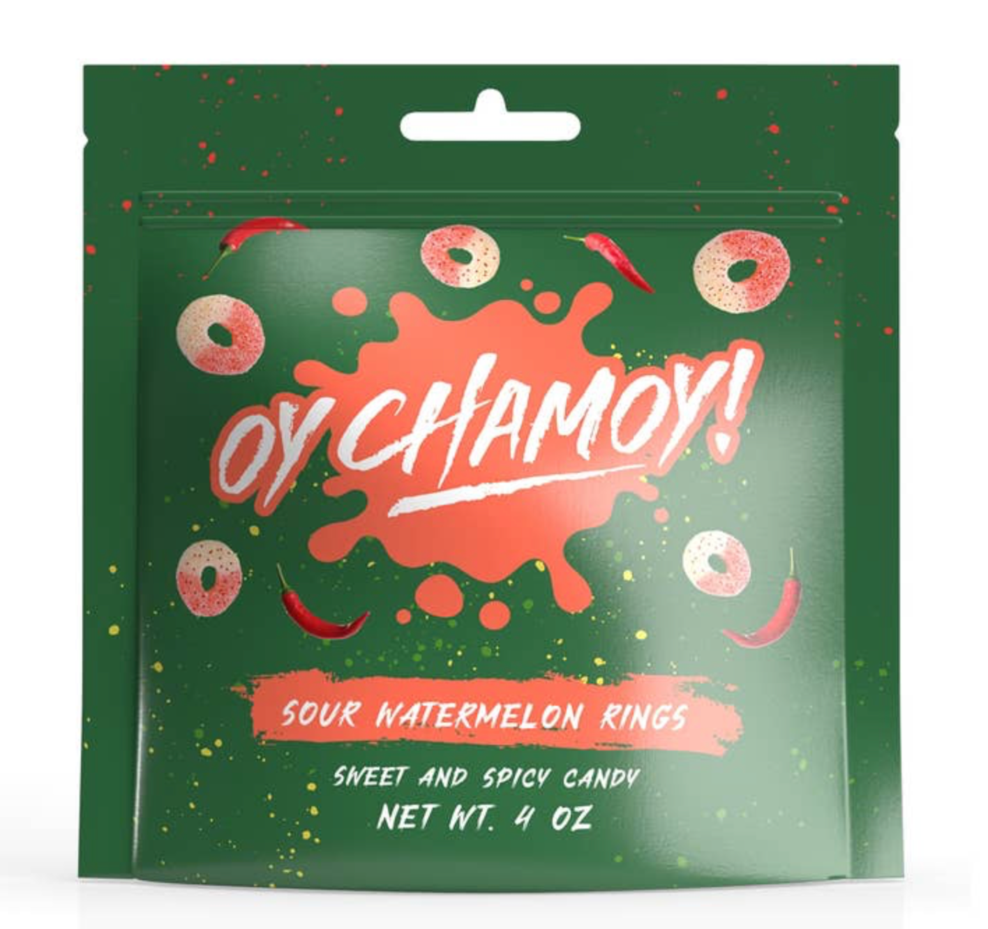 Oy Chamoy Sour Watermelon Rings Peg Bag COMING SOON