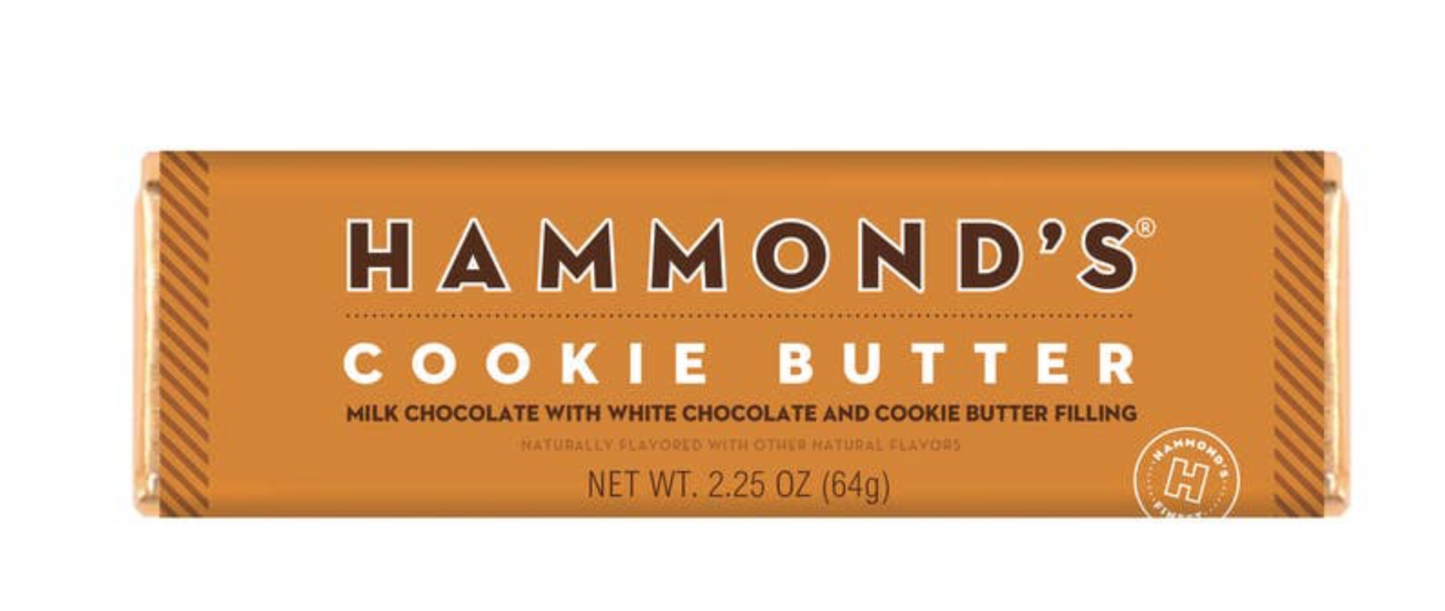 Hammond's Milk Cookie Butter Bar Single