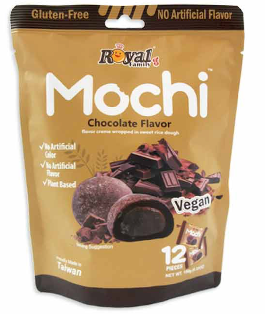 Mochi Peg Bag Chocolate Single COMING SOON