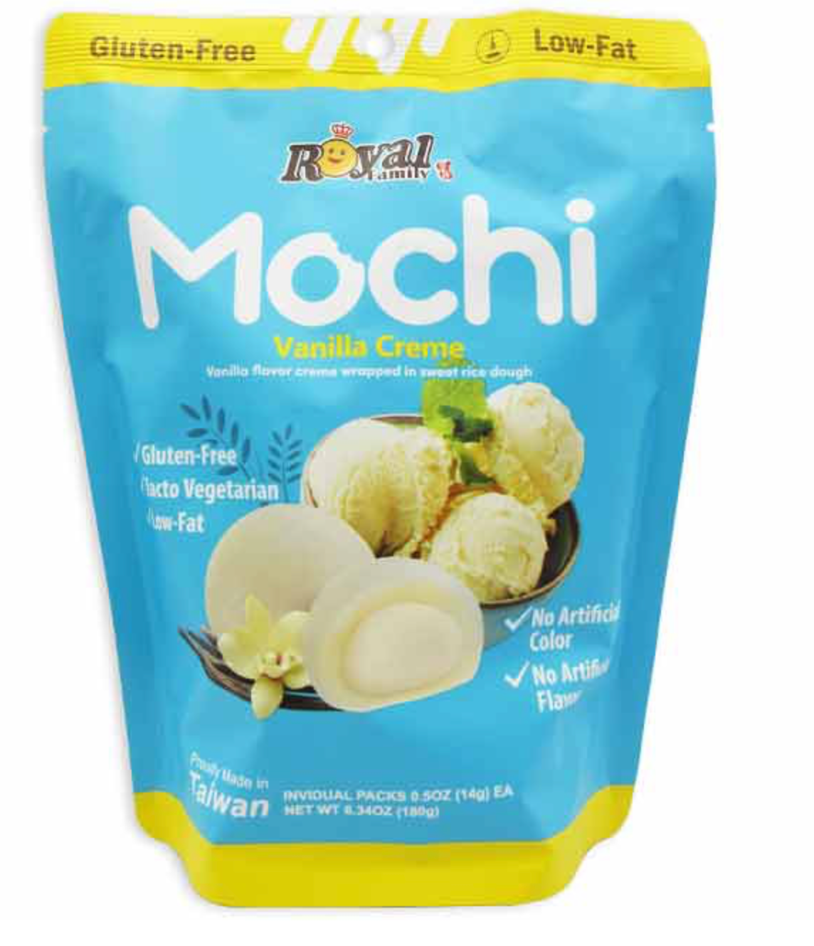 Mochi Peg Bag Vanilla Creme Single COMING SOON