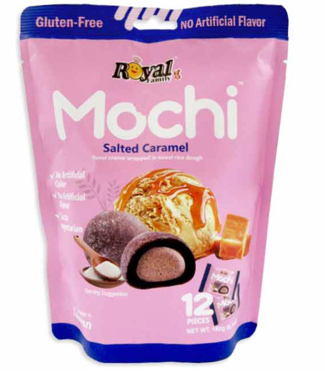 Mochi Peg Bag Salted Caramel Single COMING SOON