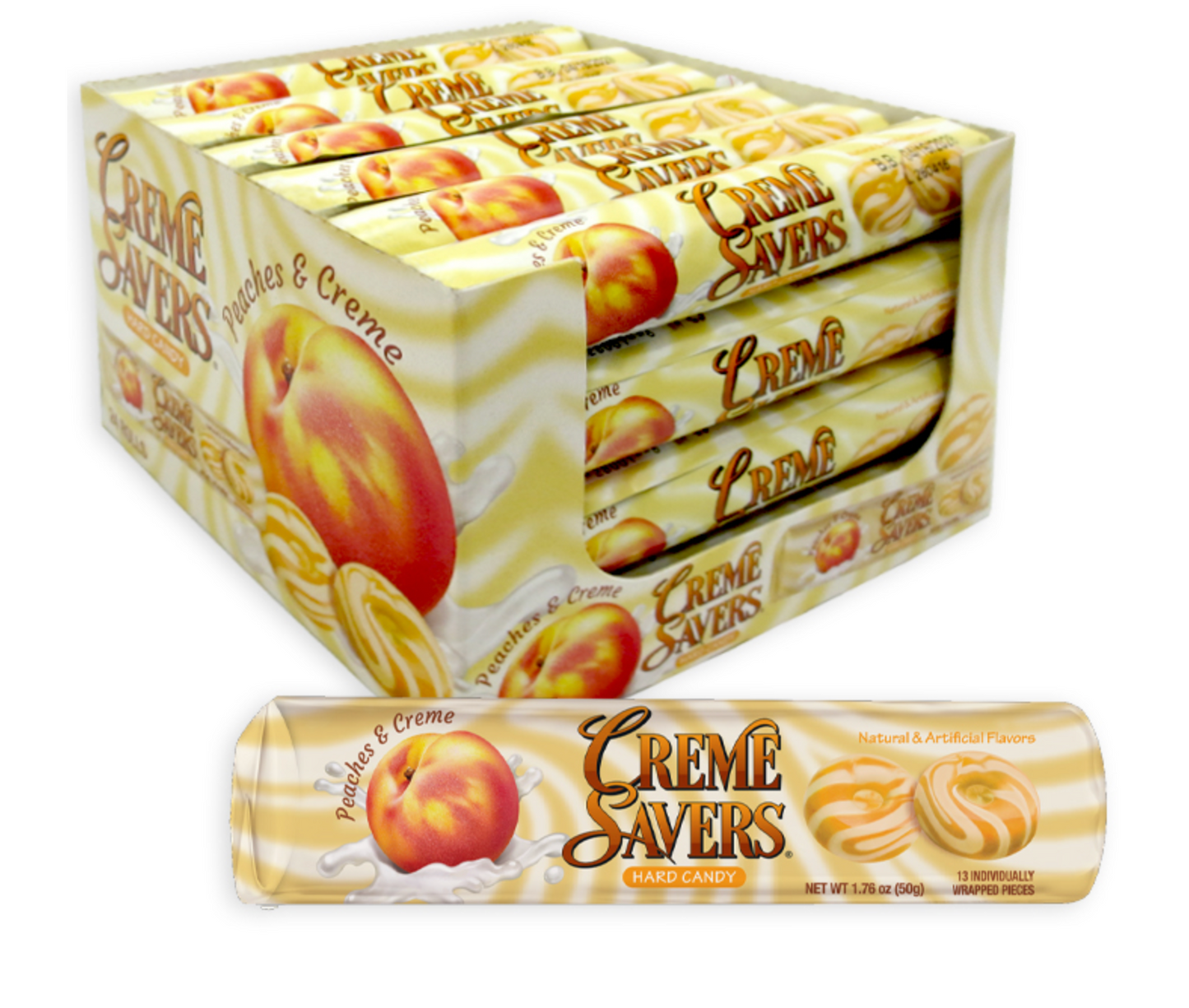 Creme Savers Roll Peach Single COMING SOON