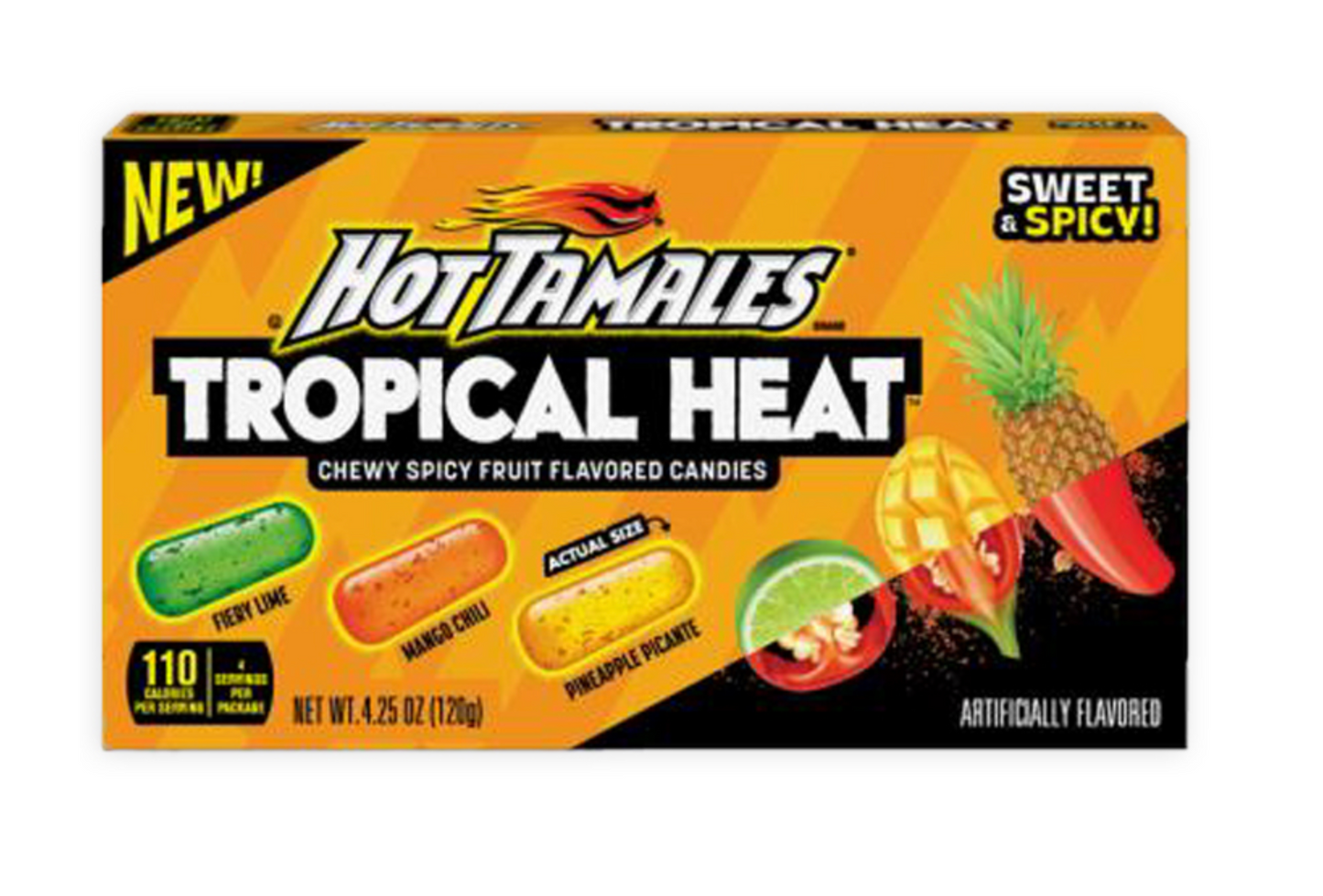 Hot Tamales Tropical Heat Theater Box Single COMING SOON