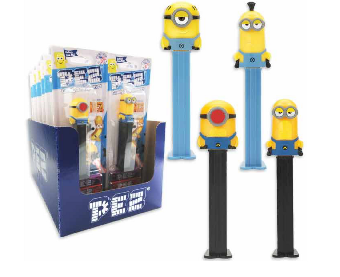 Pez Dispenser Minions Assorted Single