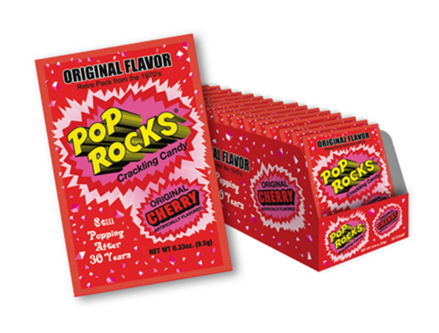 Pop Rocks Cherry Single