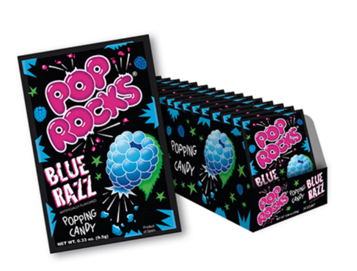 Pop Rocks Blue Raspberry Single