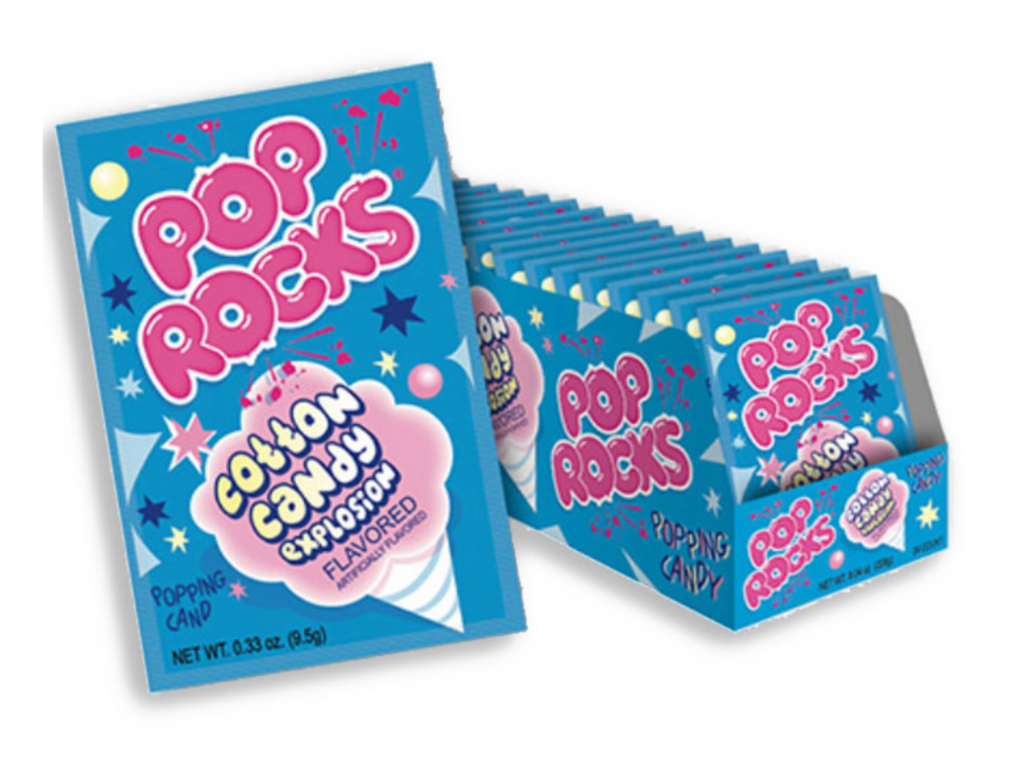 Pop Rocks Cotton Candy Single