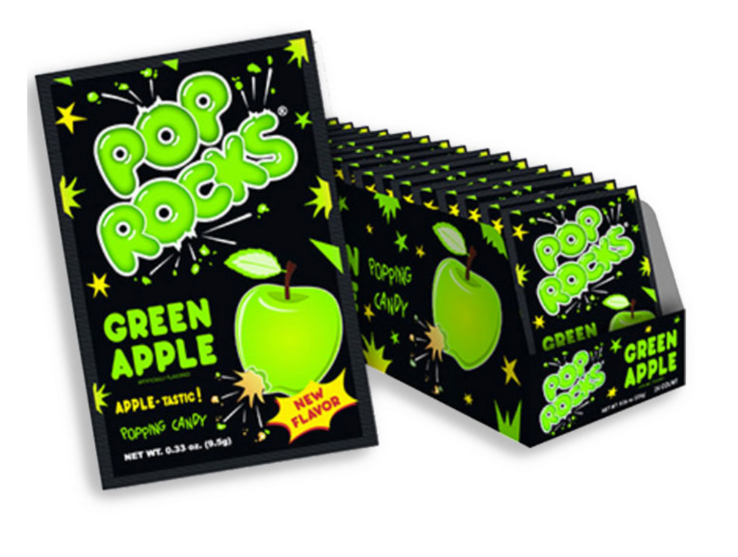 Pop Rocks Green Apple Single