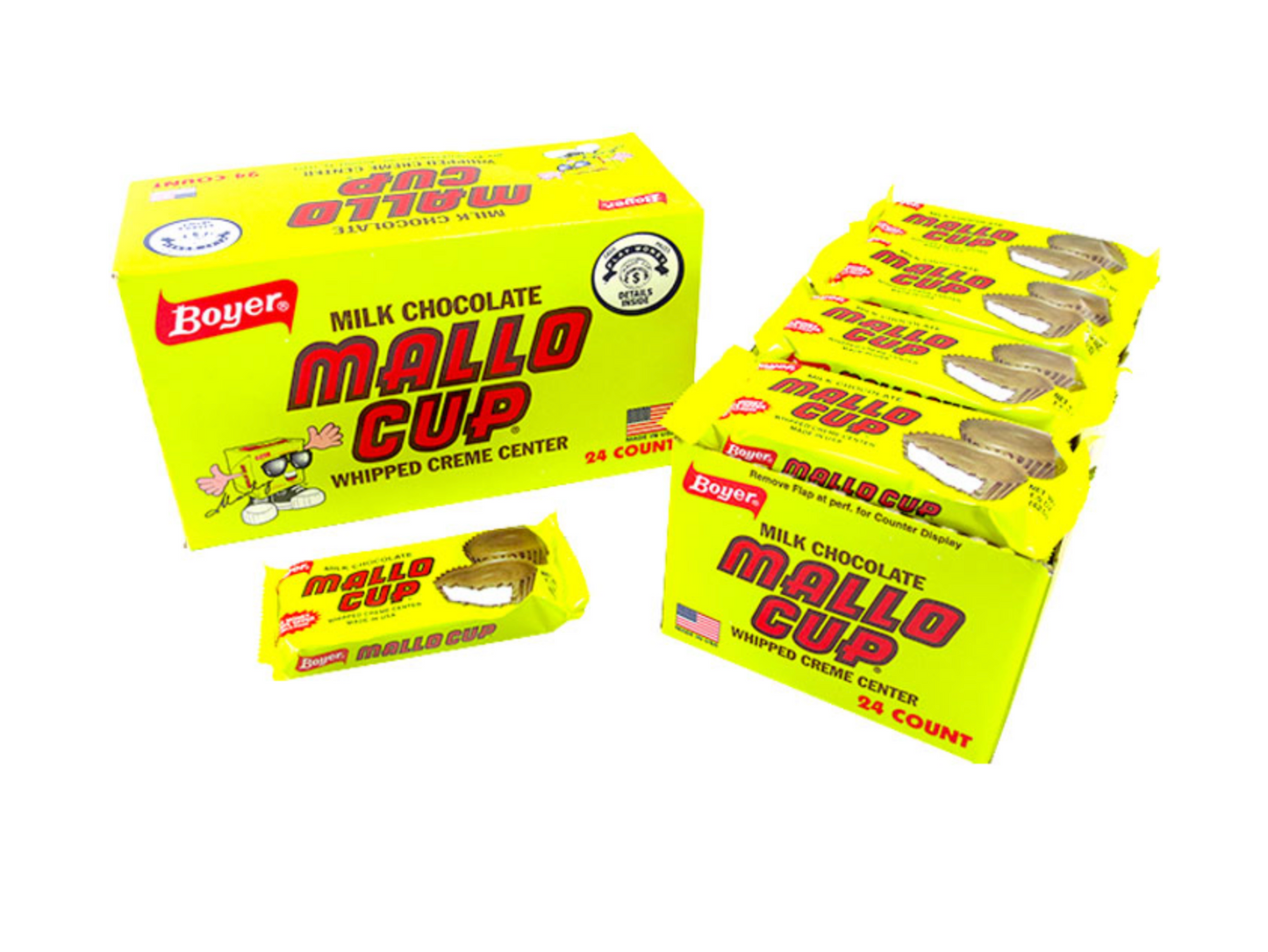 Boyer Mallo Cup Single COMING SOON
