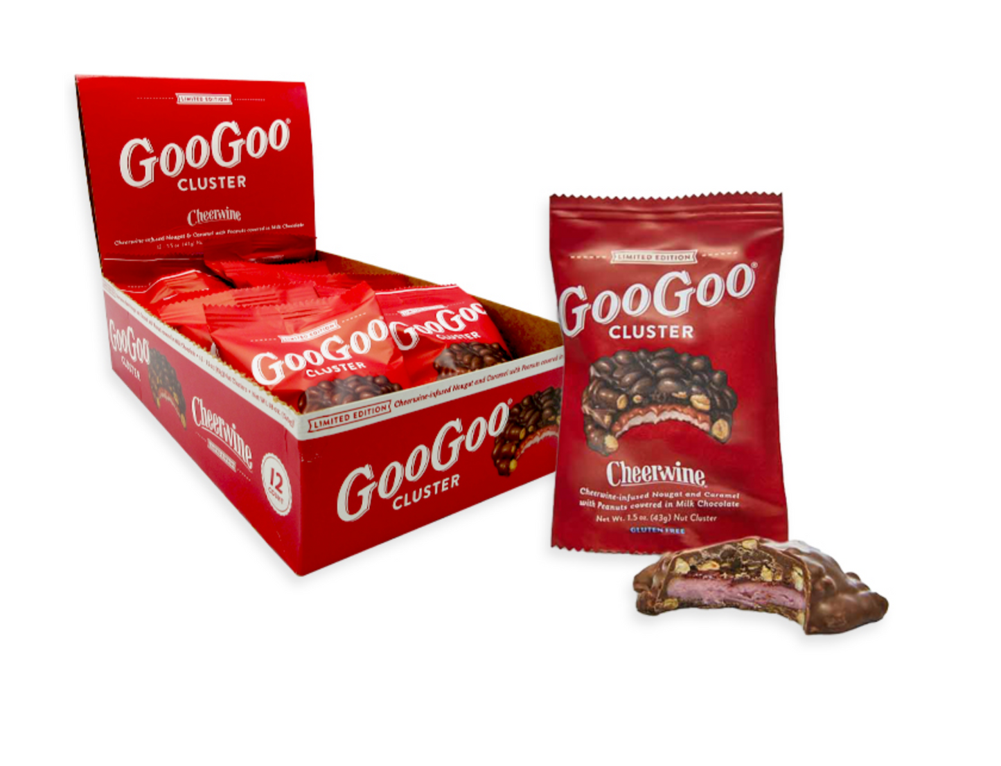 Goo Goo Cluster Cheerwine Single COMING SOON