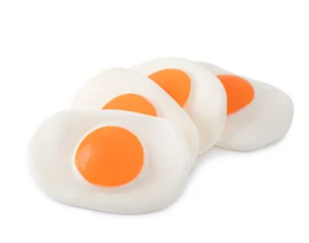 Giant Gummy Fried Eggs COMING SOON