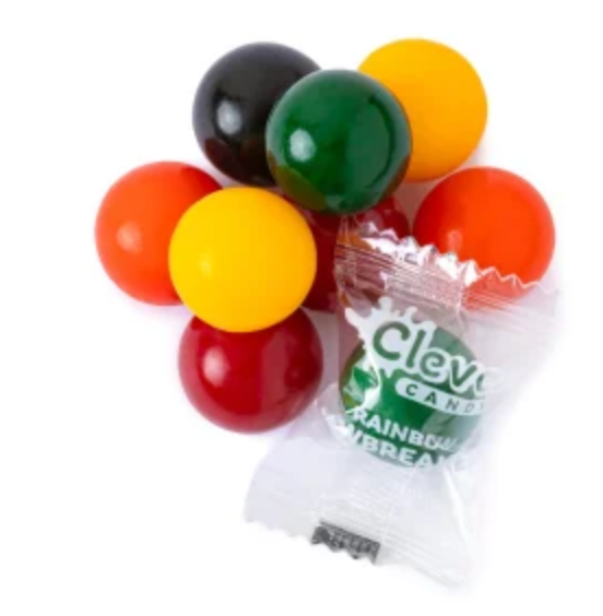 Clever Candy Rainbow Jawbreakers COMING SOON