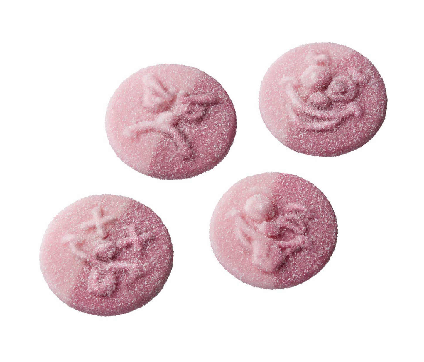 Swedish Foam Sour Cherry Strawberry Smiles COMING SOON