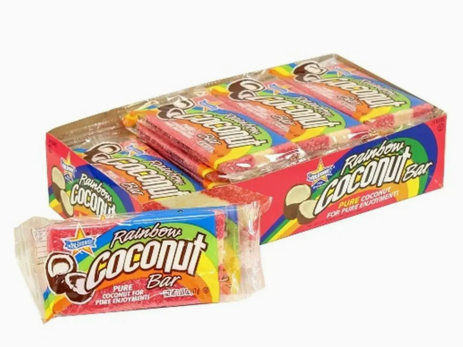 Atkinsons Rainbow Coconut Bar Single COMING SOON