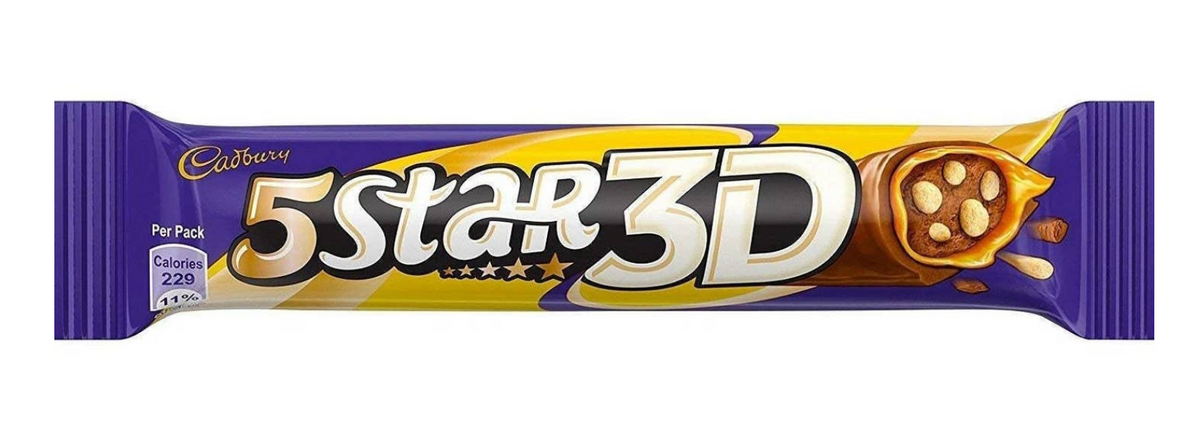 Cadbury 5 Star Bar Single COMING SOON
