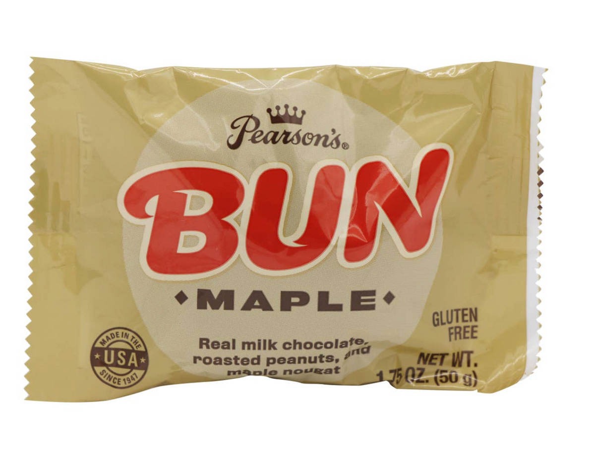 Pearsons BUN Maple Candy Bar Single COMING SOON